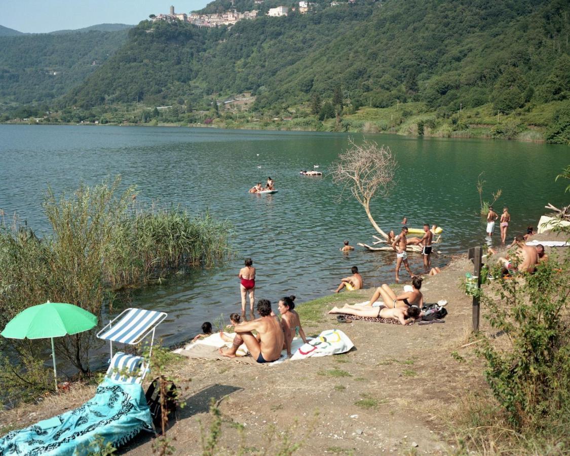 ג'נצאנו די רומא Appartamento Vista Lago מראה חיצוני תמונה
